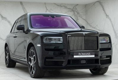 Rolls-Royce Cullinan Black Badge
