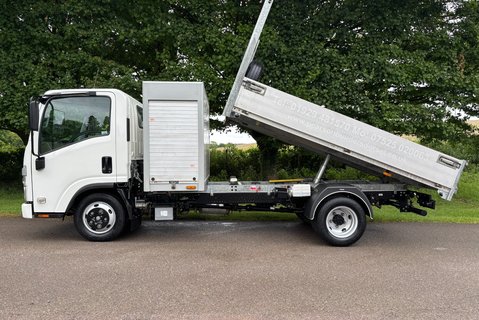 Isuzu Grafter N35.125T Toolbox Tipper 7