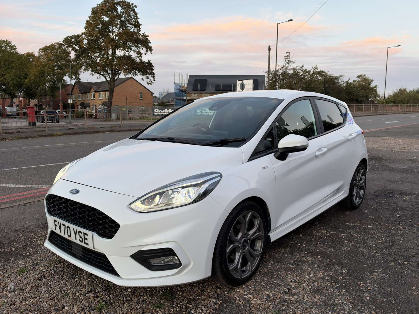 2020 Ford Fiesta