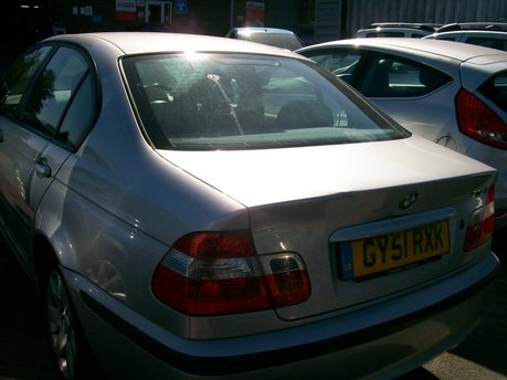 BMW 3 Series 318I SE 3