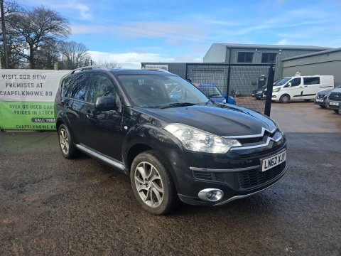 Citroen C-Crosser HDI EXCLUSIVE 7 SEATER AUTO 1