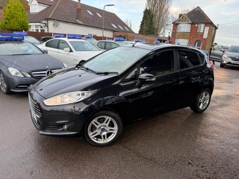 Ford Fiesta 1.25 Zetec Euro 5 5dr 2