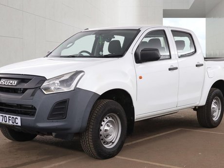 Isuzu D-Max Utility | 1.9 LT | Double Cab | Tow Bar | Air Con | EURO 6 | NO VAT