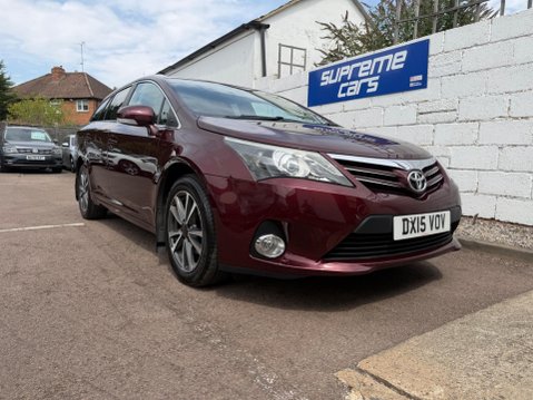 Toyota Avensis 2.0 D-4D Icon Business Edition Tourer Euro 5 5dr 8