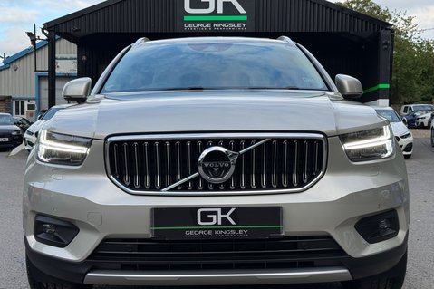 Volvo XC40 T5 INSCRIPTION AWD -XENIUM -360 CAMERA -PAN ROOF -HARMAN KARDON -WINTER PAC 14