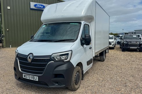Renault Master Luton LWB L3 Business 350 Tail Lift EURO 6