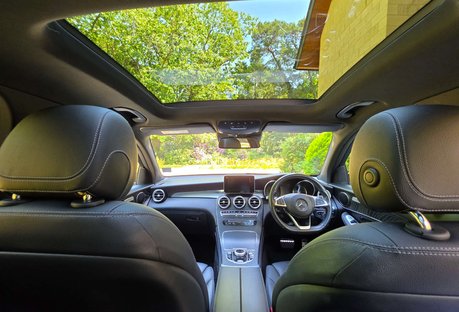 Mercedes-Benz GLC 2.1 GLC 250 AMG Night Edition D 4Matic Auto 4WD 5dr