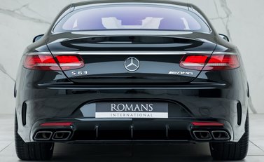 Mercedes-Benz S Class S63 AMG Coupe 5