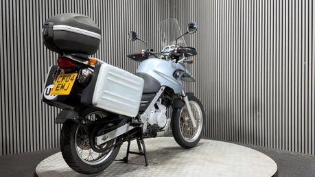 BMW F650 2004 6K RUNNING PROJECT BIKE SPARES OR REPAIR 650CC 3