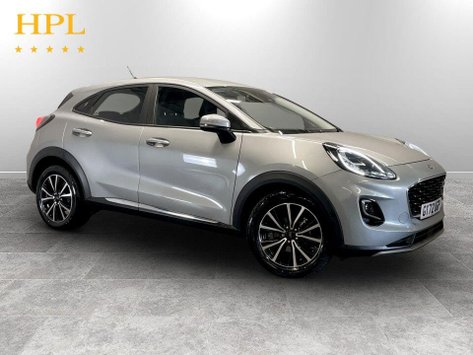 Ford Puma 1.0T EcoBoost MHEV Titanium SUV 5dr Petrol Hybrid Manual Euro 6 (s/s) (155