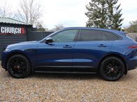 Jaguar F-Pace 2.0 F-Pace R-Dynamic Black D MHEV AWD Auto 4WD 5dr 15
