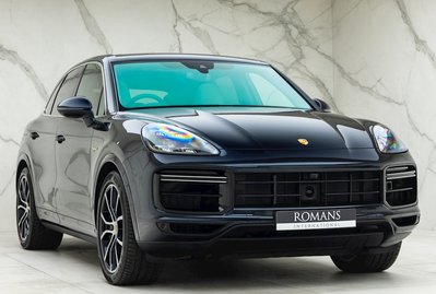 Porsche Cayenne Turbo S E-Hybrid