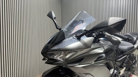 Kawasaki Ninja 650 Z650 2023 1 OWNER ONLY 10K SPORTS BIKE 650 LONG MOT WARRANTY A2 15