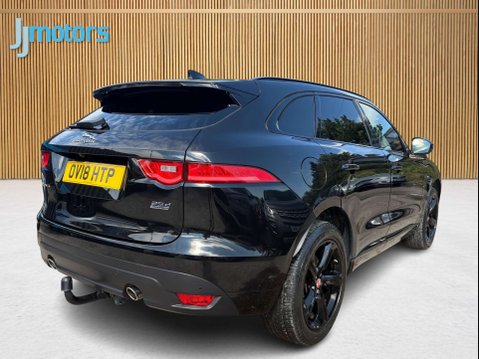 Jaguar F-Pace 2.0 D240 R-Sport SUV 5dr Diesel Auto AWD Euro 6 (s/s) (240 ps) 6