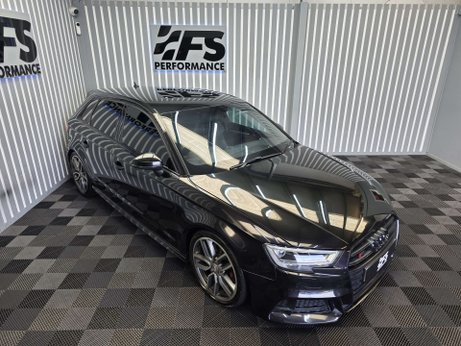 Audi S3 2.0 TFSI Black Edition Sportback 5dr Petrol S Tronic quattro Euro 6 (s/s) ( 10