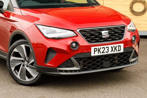 SEAT Arona TSI FR SPORT DSG 11
