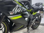 Kawasaki Ninja 2020 36K GOOD LOOKING SPORTS BIKE PROJECT RUNNING 125CC 9