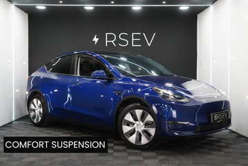 Tesla Model Y LONG RANGE AWD Comfort Suspension GROK AI Recent Bushes and Rear Tyres VATQ