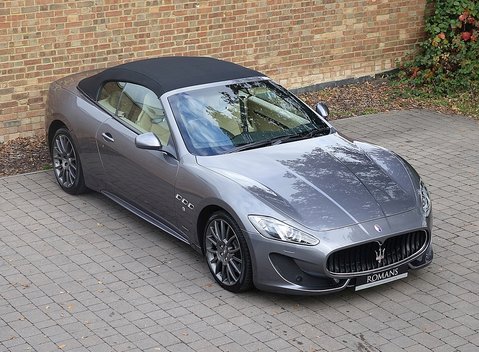 Maserati Grancabrio Sport 28