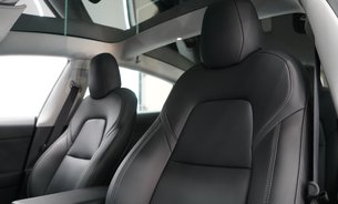 Tesla Model 3 LONG RANGE AWD One Owner RYZEN Now with GROK AI Adaptive LEDs Pano Roof   13