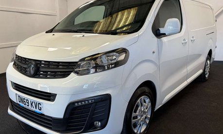 Vauxhall Vivaro 1.5 Vivaro 2900 Sportive S/S