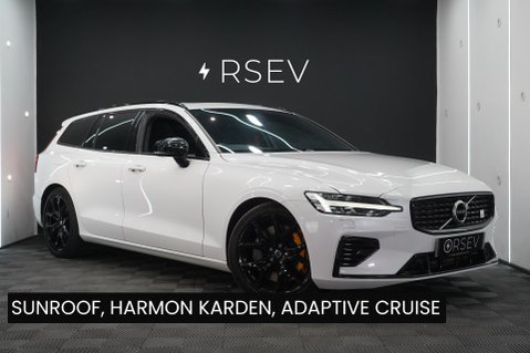 Volvo V60 RECHARGE T8 POLESTAR ENGINEERED AWD FSH Pano Sunroof Pilot Assist HUD +++ 