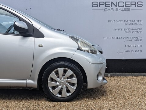 Toyota Aygo VVT-I ICE 11