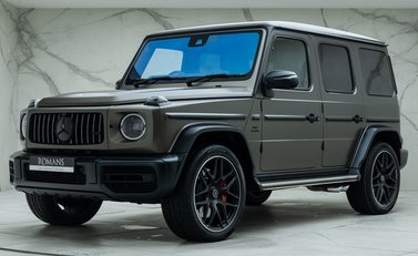 Mercedes-Benz G Class AMG G 63 Magno Edition 1