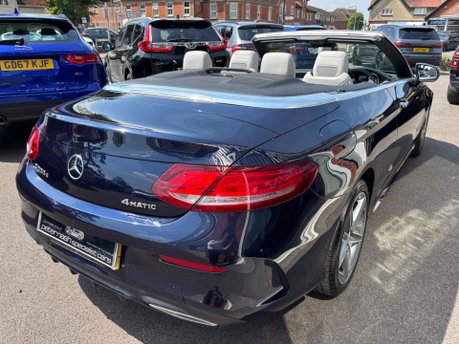 Mercedes-Benz C Class 2.1 C220d AMG Line (Premium Plus) Cabriolet 2dr Diesel 4MATIC (170ps) 16