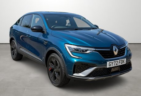 Renault Arkana 1.6 E-TECH Hybrid 145 R.S. Line 5dr Auto