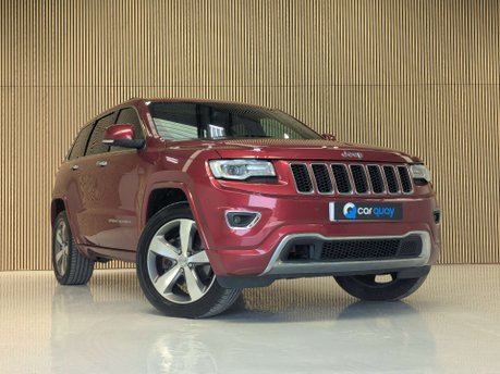 Jeep Grand Cherokee 3.0 Grand Cherokee Overland CRD Auto 4WD 5dr 11