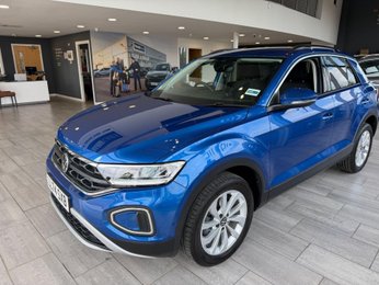Volkswagen T-Roc 1.5 TSI Match DSG Euro 6 (s/s) 5dr