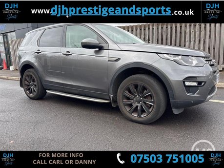 Land Rover Discovery Sport 2.0 TD4 SE Tech 4WD Euro 6 (s/s) 5dr