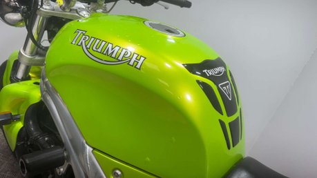 Triumph Speed Triple 855 1997 34K RUNNING PROJECT BIKE SPARES OR REPAIR NAKED BIKE 24