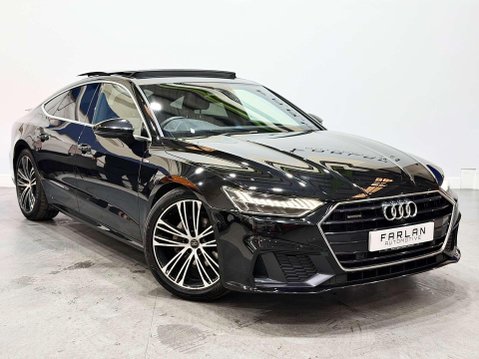 Audi A7 2.0 TDI 40 S line Sportback 5dr Diesel S Tronic quattro Euro 6 (s/s) (204 p 9