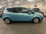 Vauxhall Meriva 1.7 CDTi SE Auto Euro 5 5dr 7