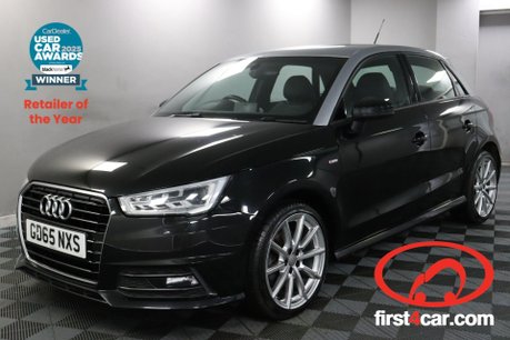 Audi A1 SPORTBACK TDI S LINE