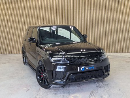 Land Rover Range Rover Sport 2.0 Range Rover Sport HSE Dynamic Black P400e Auto 4WD 5dr 13