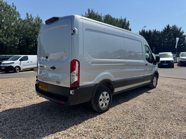 Ford Transit AUTO LWB [SOLD CR] L3H2 Medium Roof Limited Air Con Alloys Sensors Cam EURO 6