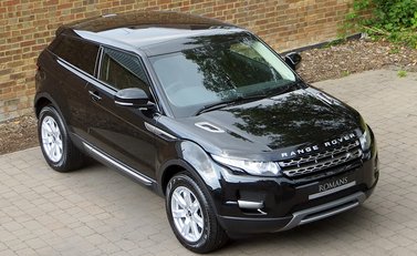 Land Rover Range Rover Evoque 2.2 SD4 Pure Coupe 14