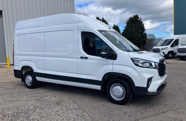 Maxus Deliver 9 Deliver LWB Diesel 9 2.0 D20 150 Extra High Roof Van