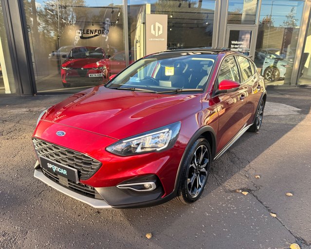 Ford Focus X ECOBLUE