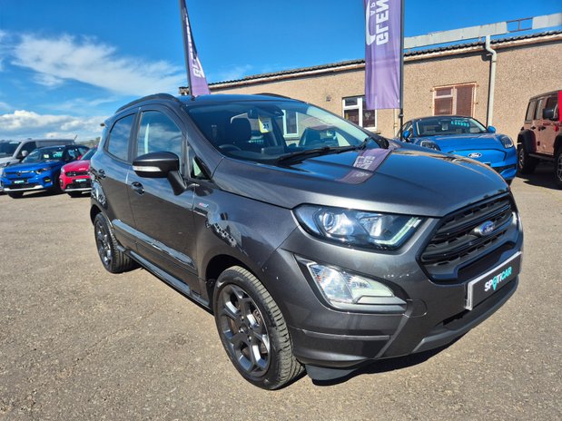 Ford Ecosport ST-LINE