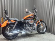 Harley-Davidson Sportster XL1200 C 2007 105 ANNIVERSARY ONLY 4K LONG MOT 1200CC 2