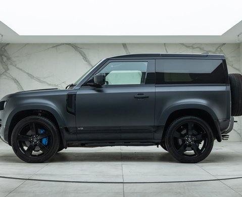 Land Rover Defender 90 V8 CARPATHIAN EDITION 