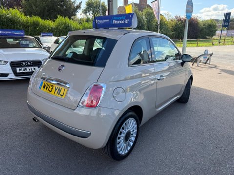 Fiat 500 1.2 Lounge Euro 4 3dr 12