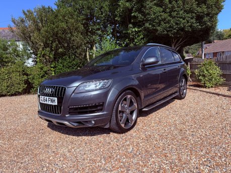 Audi Q7 3.0 TDI V6 S line Style Edition Tiptronic quattro Euro 5 (s/s) 5dr 1