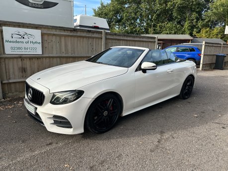 Mercedes-Benz E Class E220d AMG LINE 2 Dr Convertible Automatic 7