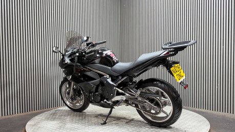 Kawasaki Er ER6 F FAIRED MODEL 2009 21K LONG MOT 650CC TOURER BIKE 6