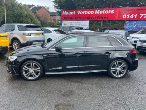 Audi A3 1.4 TFSI S line Sportback Euro 6 (s/s) 5dr 8